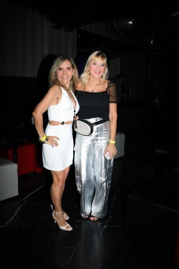 Lupita Galarza y Georgina Medina