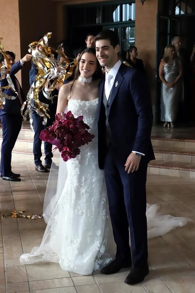 Valeria Cebrián Flores y José Antonio González Galván
