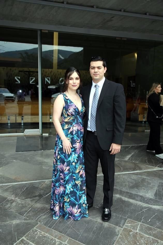 Fernanda Alanís y Mario González