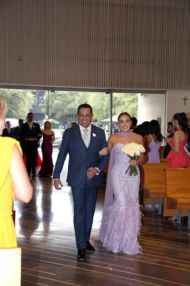 Edgar Leal y Fabiola Leal Perales