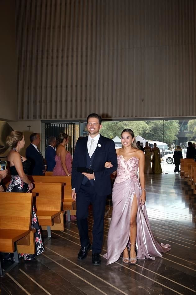 José Luis Doria y Karla Leal Perales