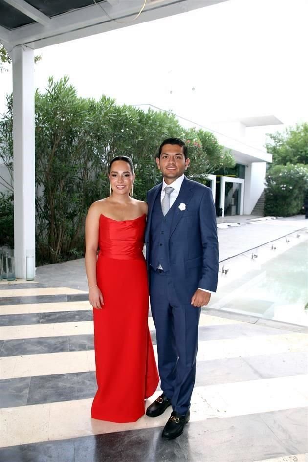 Roberta de los Ríos Villarreal y Alfonso de los Ríos Villarreal