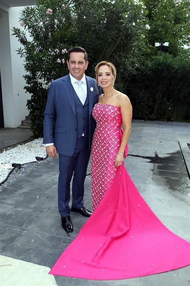 Edgar Leal y Karla Perales Fernández