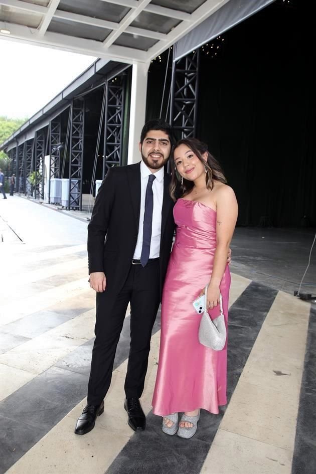David Zarur y Miranda Echavarri