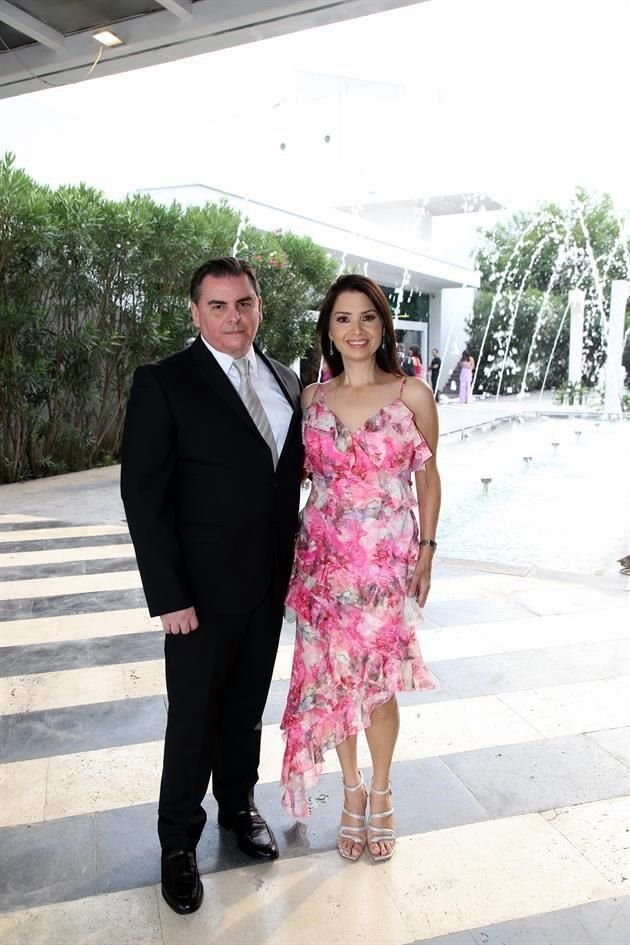 Antonio Garza y Margarita Niño de Rivera