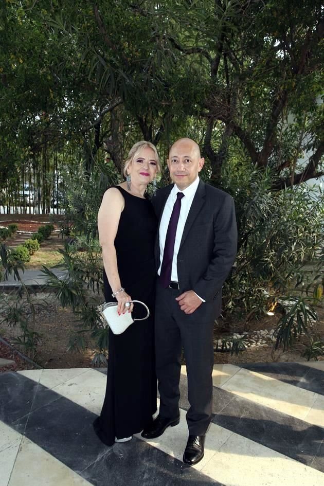Laura Gutiérrez y Juan Manuel Reyna