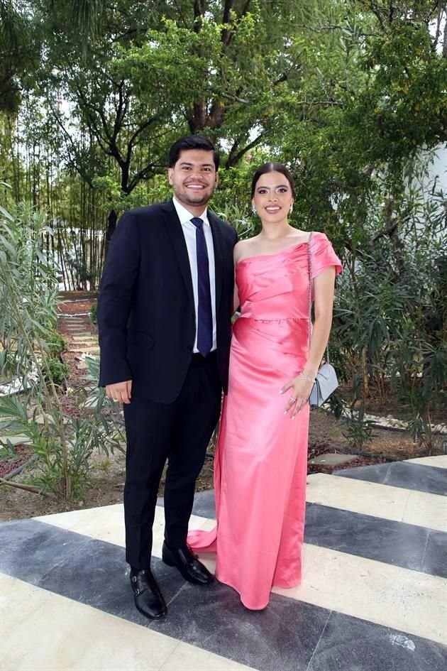 Antonio Rivera y Jimena Carranza