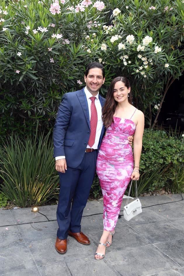 Rodrigo Arteaga y Ana Villarreal