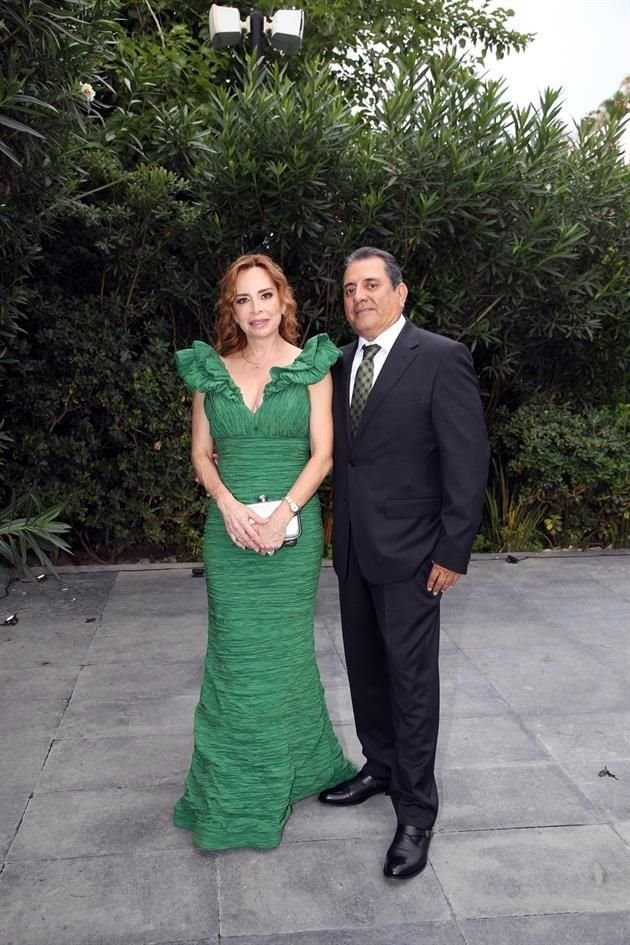 Marcela Perales y Cruz Huerta