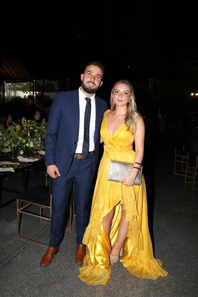 Eugenio Martell y Ángela Arizpe