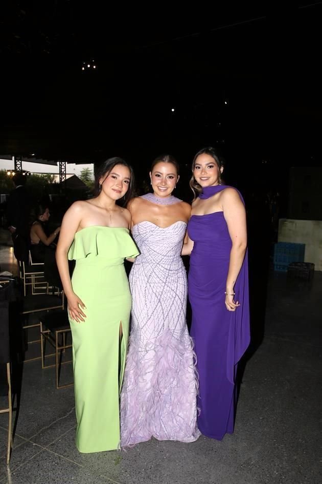 Sofía Leal, Fabiola Leal y Maritza Leal