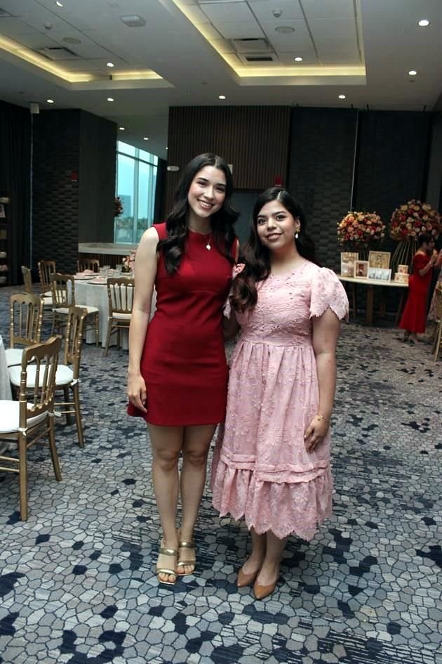 Fernanda Ibáñez y Shania López