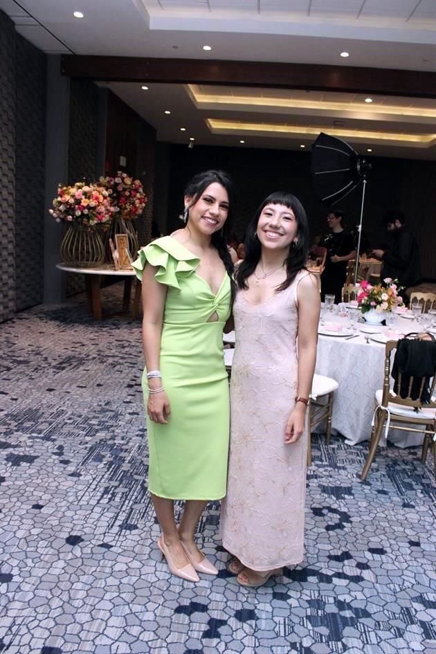 Cynthia Gutiérrez y Daniela Gutiérrez