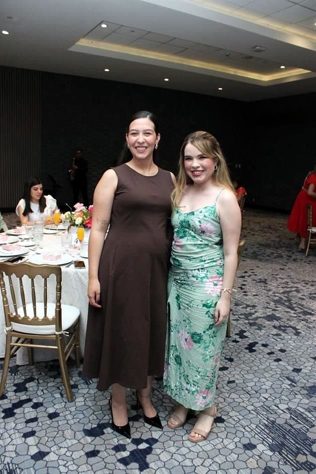 Lorena González y Alejandra Cornejo
