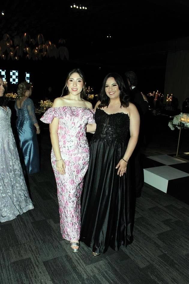 Monse Jáuregui y Diana Jáuregui