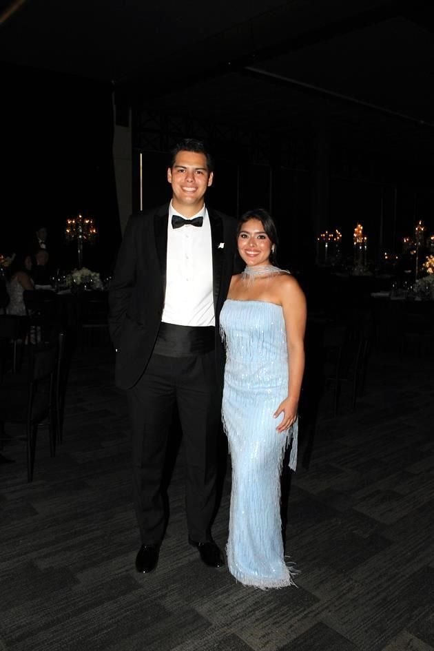 Omar De la Cruz y Eugenia Castro