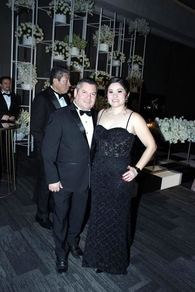 Susana Rivera y Ricardo Barrera