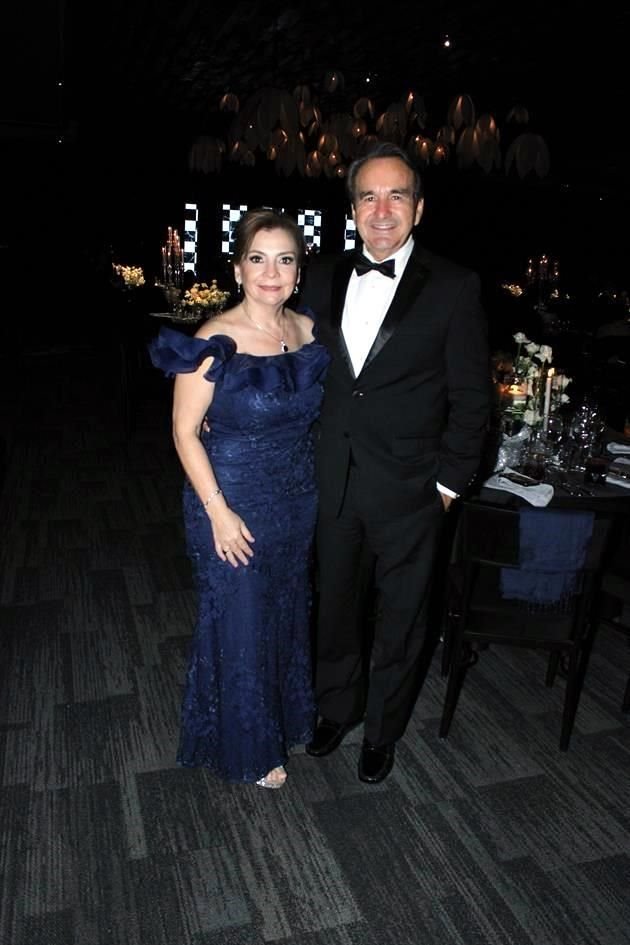 Nora Vidaurri y Jaime Maldonado