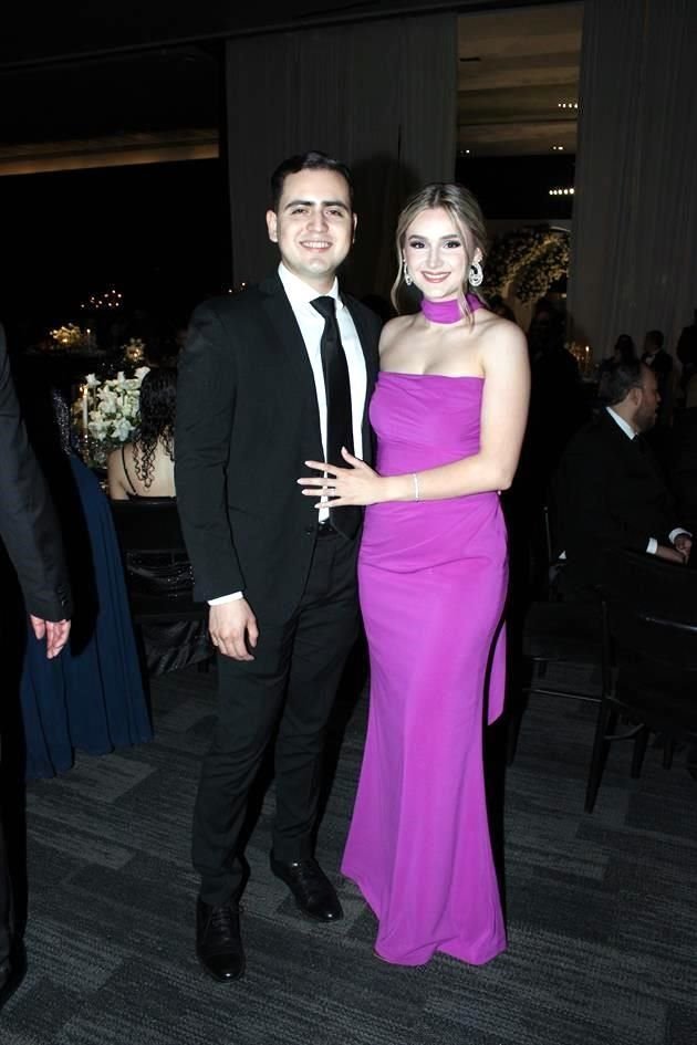 José Luis Medrano y Celeste Ramón