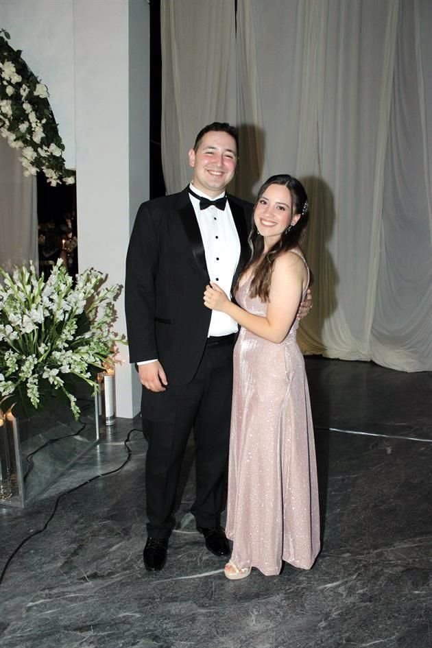 Gerardo Salinas y Rebeca Rada