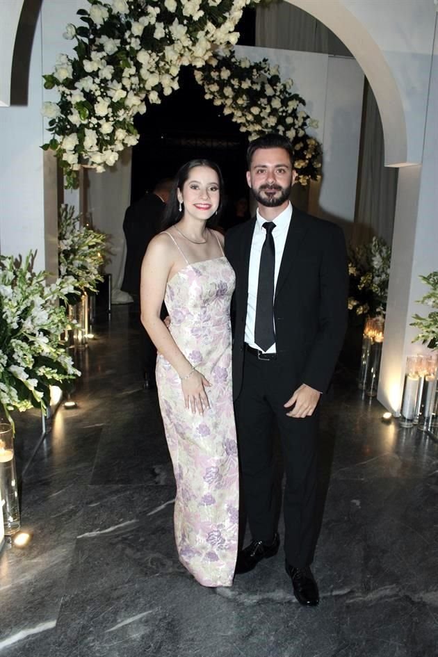 Carolina Puente y Luis Quintanilla