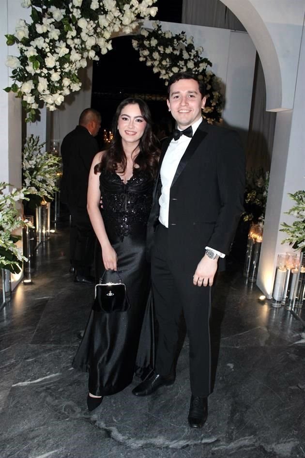 Andrea Morales y Enrique Barjau