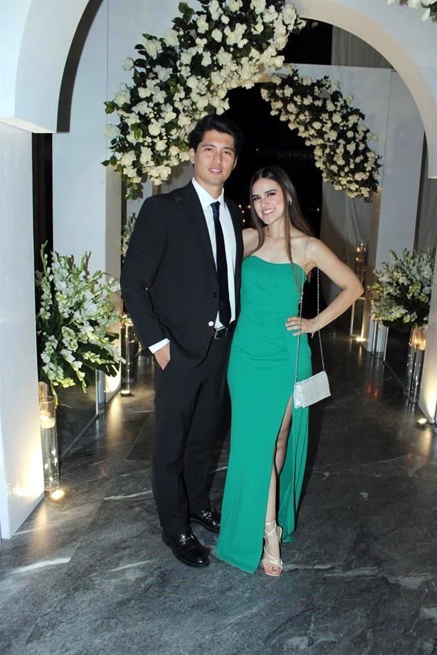 Iván Dávila y Karen Delgado