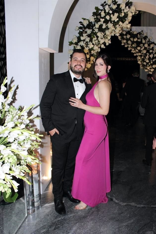 René Leal y Giselle Rivera