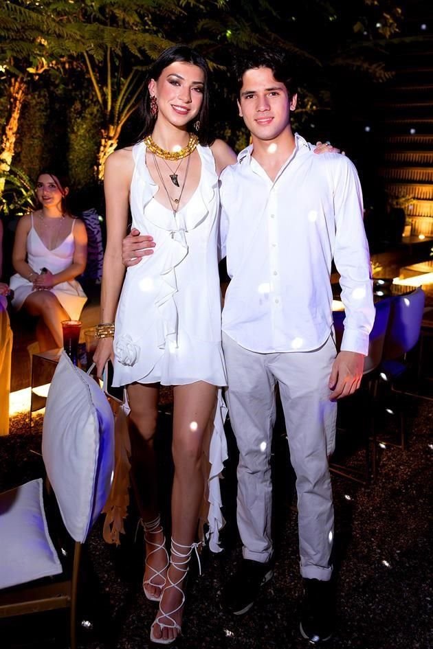 Rebeca de la Garza y Jorge de la Garza
