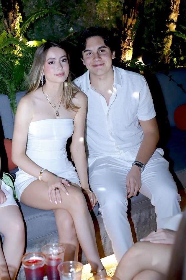 Mónica Escámez y Santiago Cruz