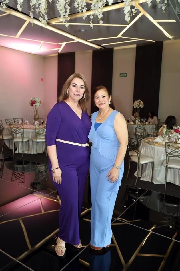 Graciela Ortegón y Lupita Flores