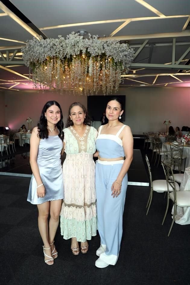 Mónica Amaya, Delia Espinosa y Vanessa Amaya