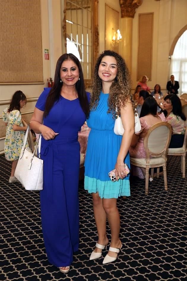 Ime Benavides y Andrea Martínez
