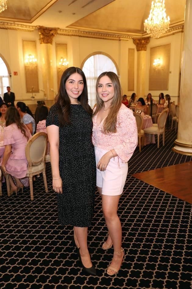 Jéssica Torres y Andrea Torres