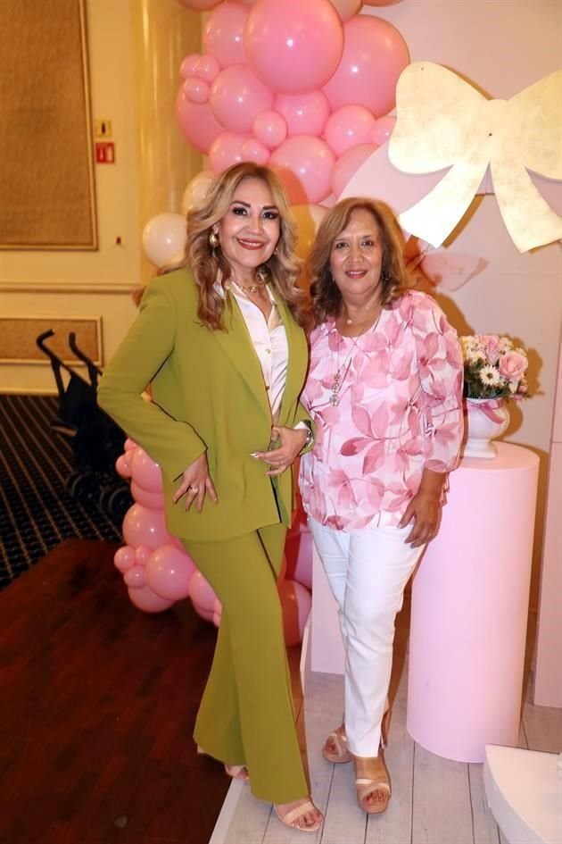 Sandra Torres de Ruiz e Imla González