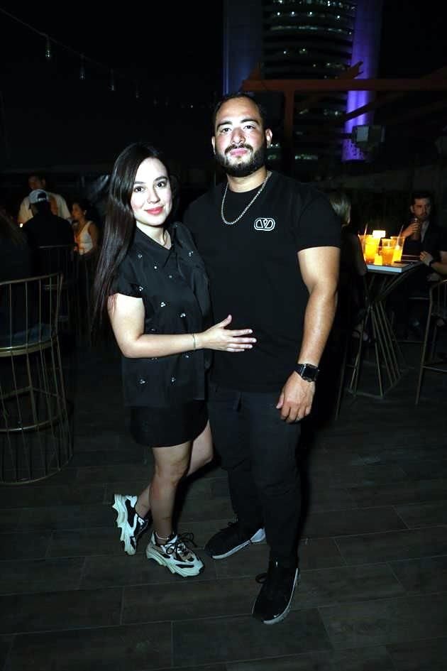 Caro Carmona y Homero Galván