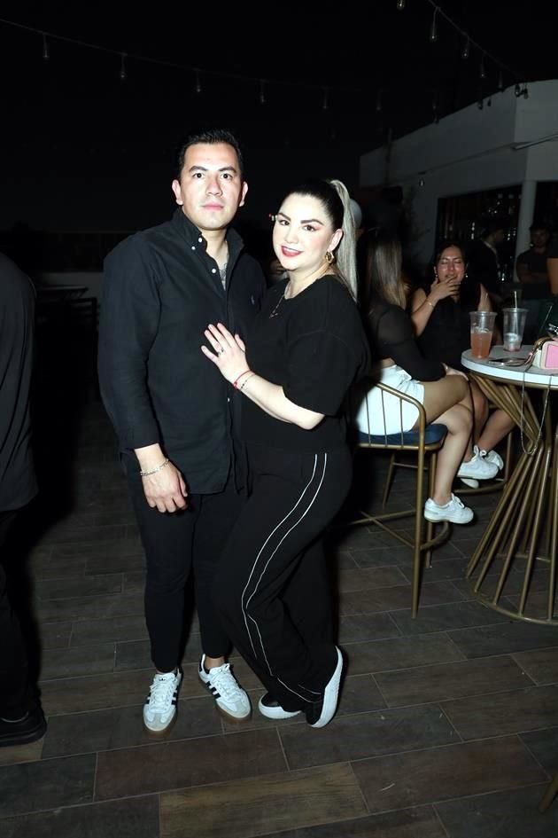 Abel Pantoja y Fanny Carrillo