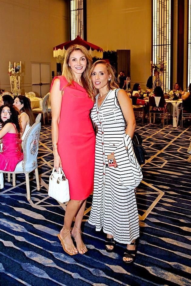 Melissa González de Ayala y Karla Ayala