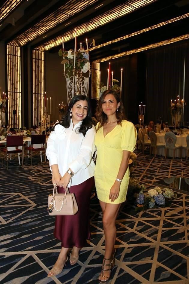 Paloma Marum y Ana Sofía Corral