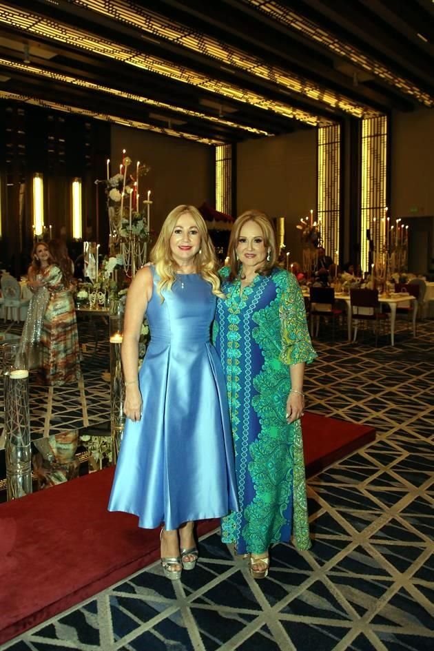 Marcela Ayala y Lily Ayala