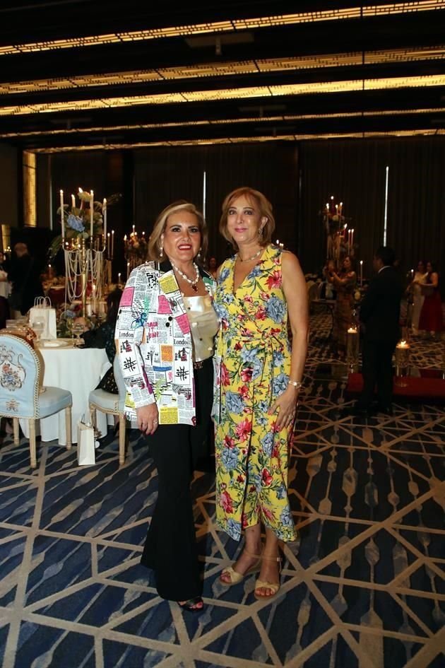 Maggie Morales y Ana Georgina González