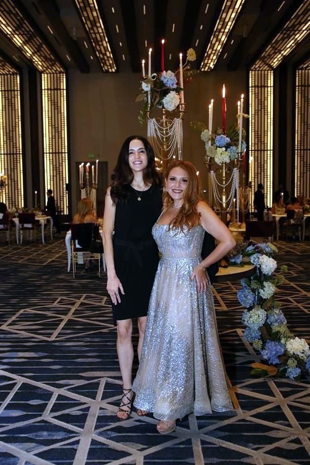 Fernanda Longoria de Romo y Lily Pierce Ayala
