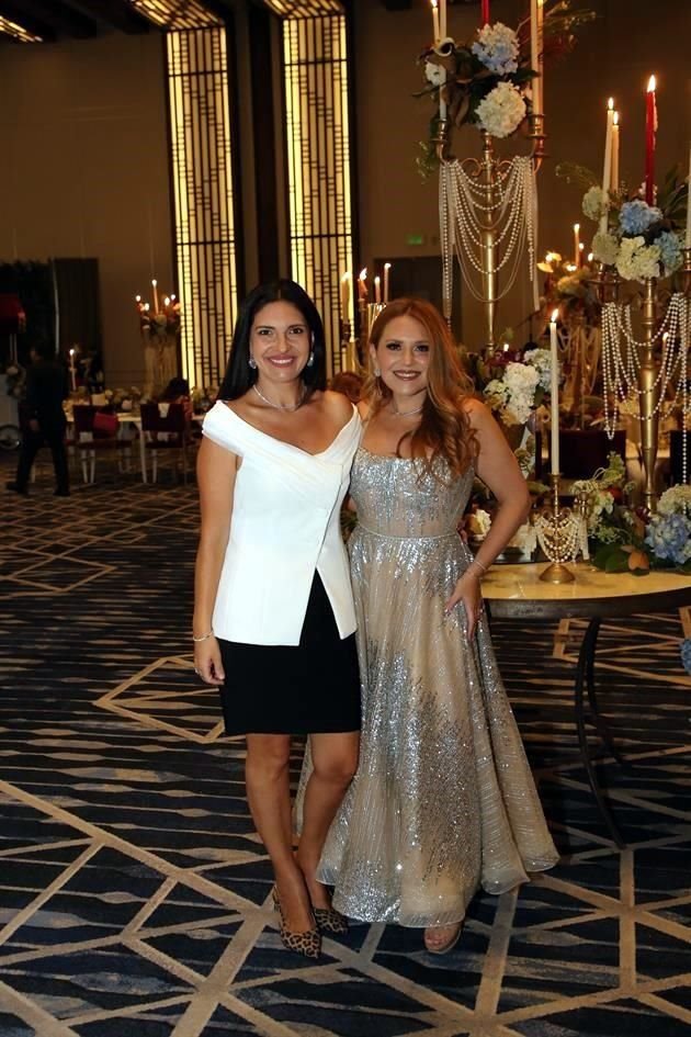 Elianne Ferreti y Lily Pierce Ayala