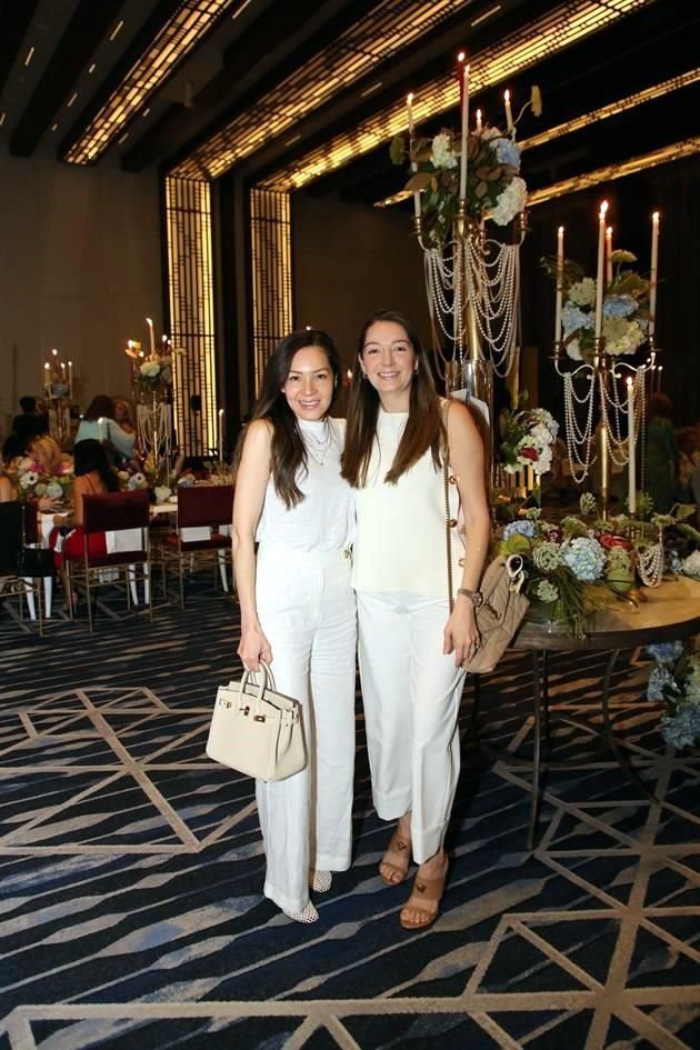 Pamela Sáenz y Carolina Sáenz