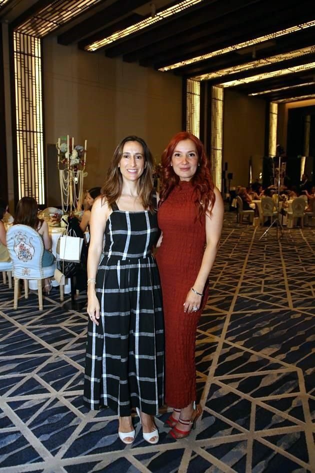 Sofía Garza y Daniela Martínez