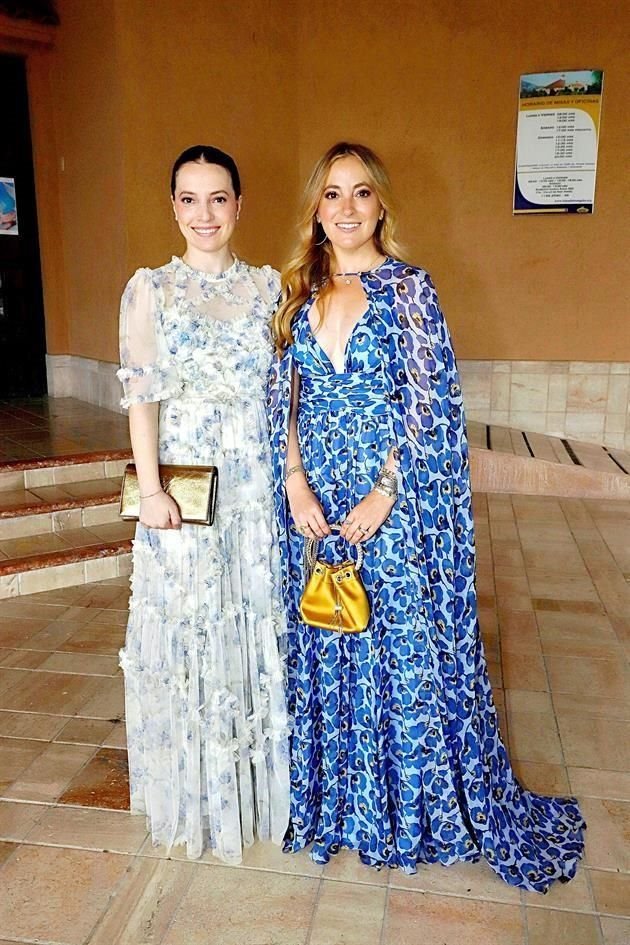 Mariana González y Mirna González de Pérez Salinas
