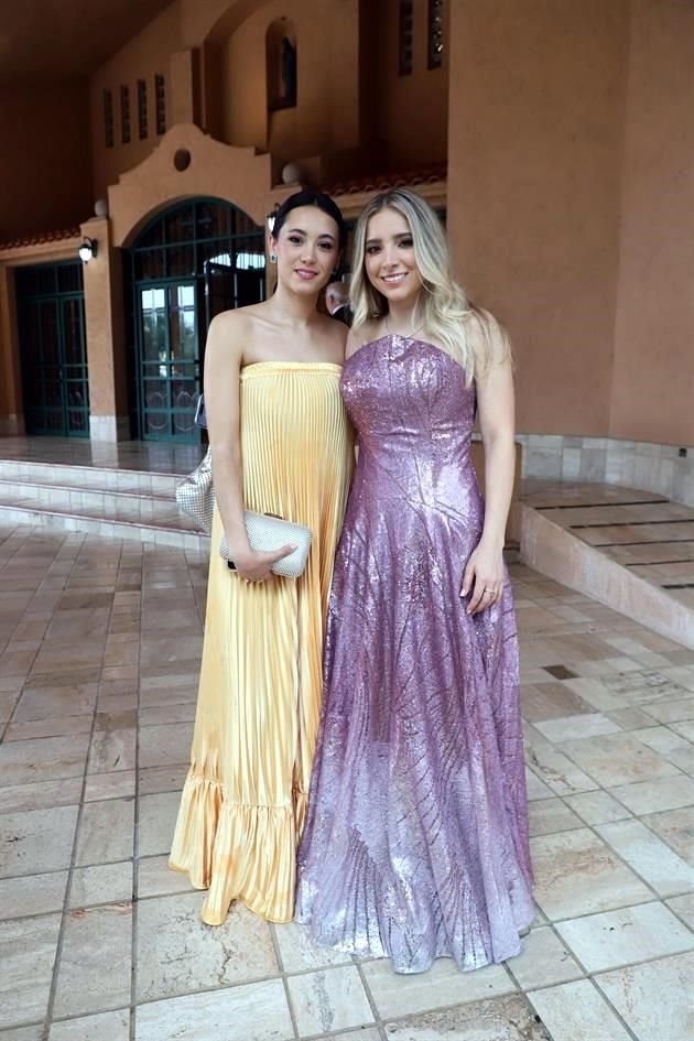 Regina Garza y Raquel González