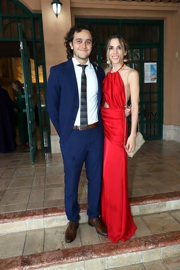 David Villarreal y Norma Cebrián