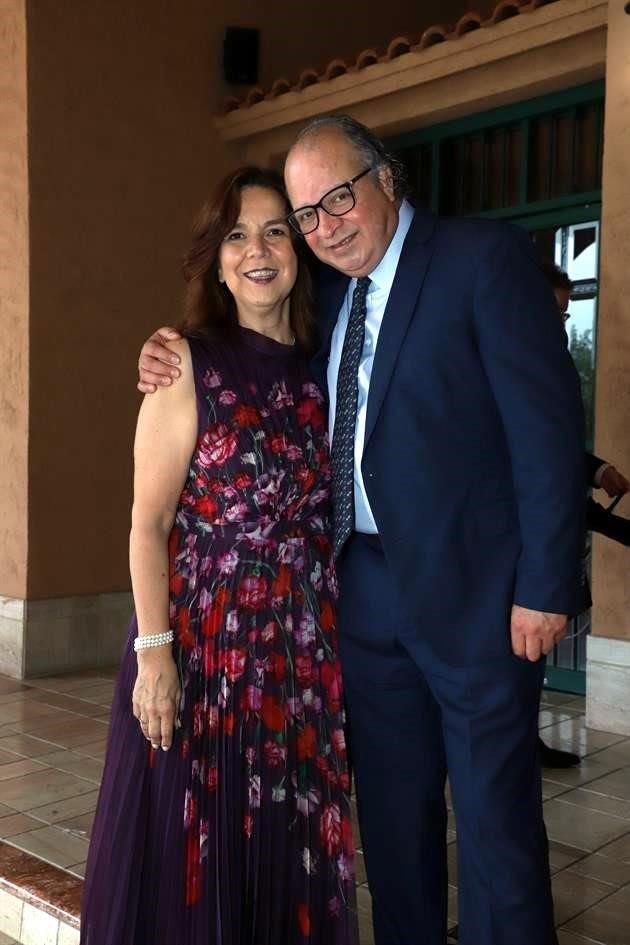 Teresa Martínez y Jorge Torres
