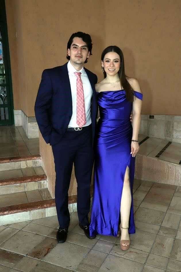 José Pablo Juárez y Katia González
